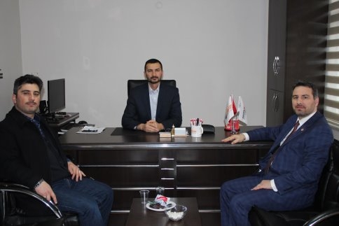 Milletvekili Aday Adayı Mutafa Şişman'dan Akyazı Haber'e Ziyaret