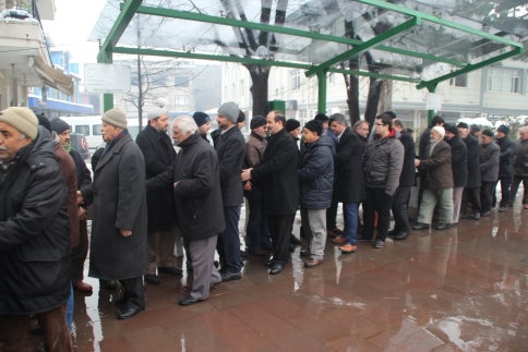 Osman Akbaş Toprağa Verildi