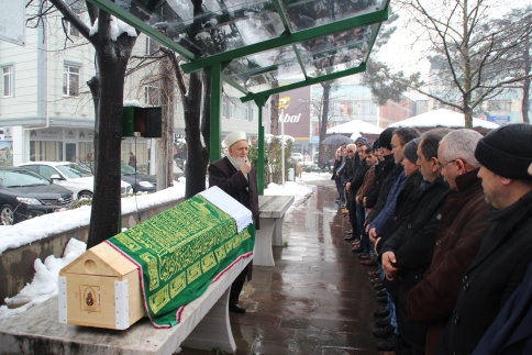 Osman Akbaş Toprağa Verildi