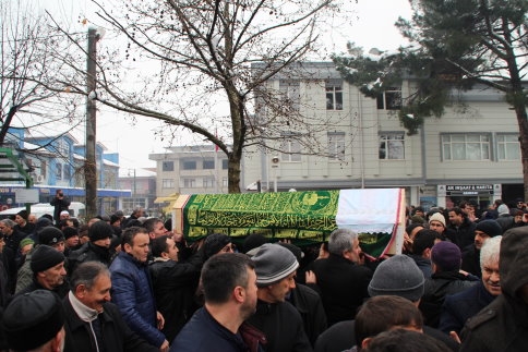 Osman Akbaş Toprağa Verildi