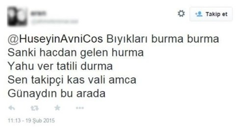 Vali amca çocukları şair yaptı