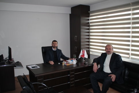 Ali Karakaş'tan Akyazı Haber'e Ziyaret 