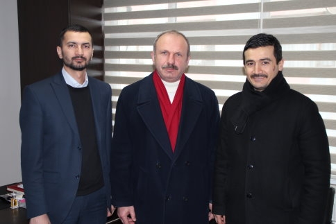 Ali Karakaş'tan Akyazı Haber'e Ziyaret 