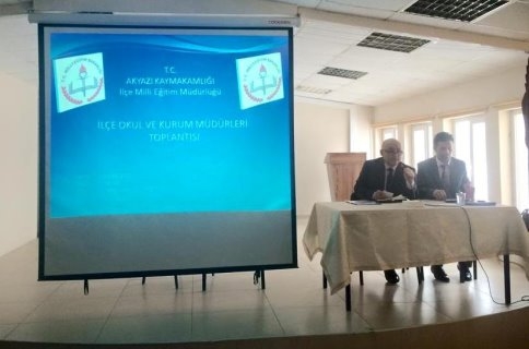 Eğitim Öğretimi Değerlendirme Toplantısı Yapıldı