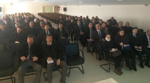 Eğitim Öğretimi Değerlendirme Toplantısı Yapıldı