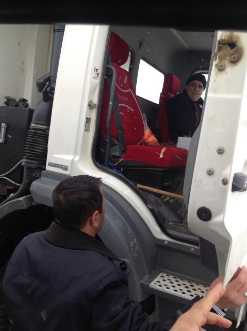 Soğuk Kış Şartlarında Akyazı Belediyesi Teyakkuz'da