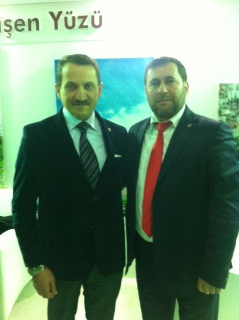 Milletvekili Aday Adayı Abdullah Mert Ankara'da İstişarelerde Bulundu