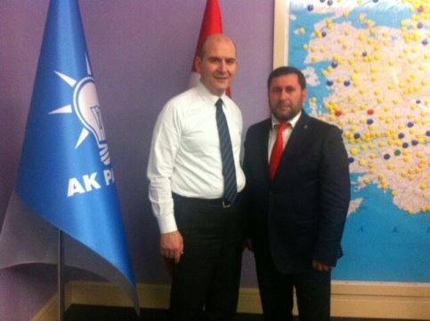 Milletvekili Aday Adayı Abdullah Mert Ankara'da İstişarelerde Bulundu