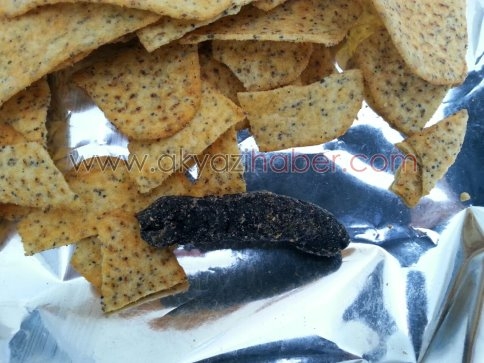 BAKIN İÇİNDEN NE ÇIKTI! Cips Paketinin İçinden Çıkan Şok Etti!