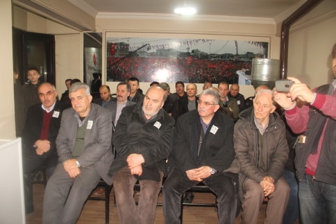 Akyazı MHP de Rozet Takma Töreni