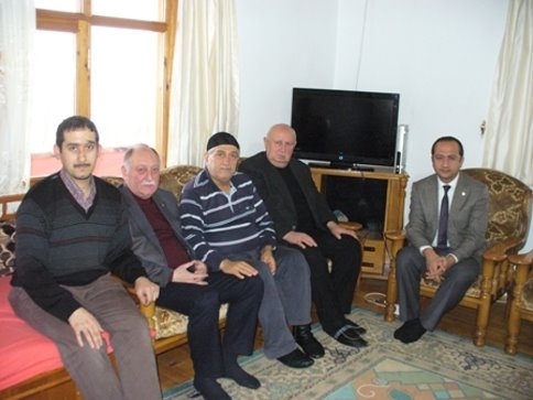 Atso Başkanından Geçmiş Olsun Ziyareti