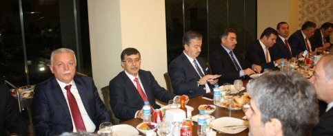 Aday Adayları Tanışma Toplantısında Buluştu