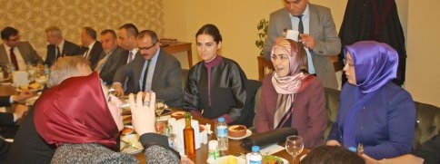 Aday Adayları Tanışma Toplantısında Buluştu