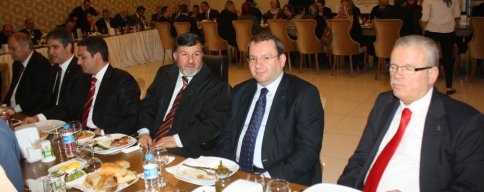 Aday Adayları Tanışma Toplantısında Buluştu