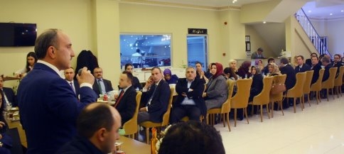 Aday Adayları Tanışma Toplantısında Buluştu