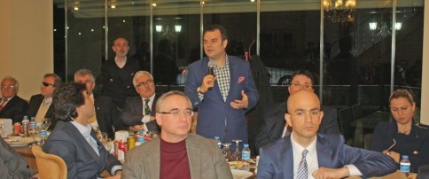 Aday Adayları Tanışma Toplantısında Buluştu