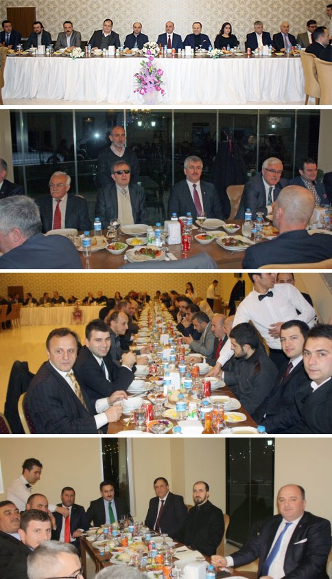 Aday Adayları Tanışma Toplantısında Buluştu