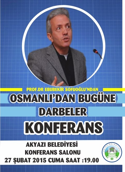 Başkan Akcan'dan Konferans'a Davet