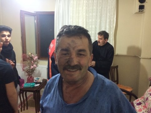 Kullanılmayan Baca Gece Alev Aldı