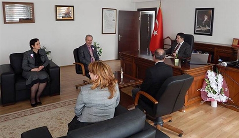 VERGİ HAFTASI ETKİNLİKLERİ BAŞLADI 