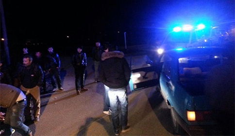 Trafik Kazası : 3 Yaralı