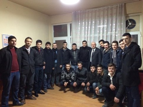 Uyuşturucu İle Mücadele Bilgilendirme Toplantılarının Bu Haftaki Durağı Dokurcun Mahesi Oldu