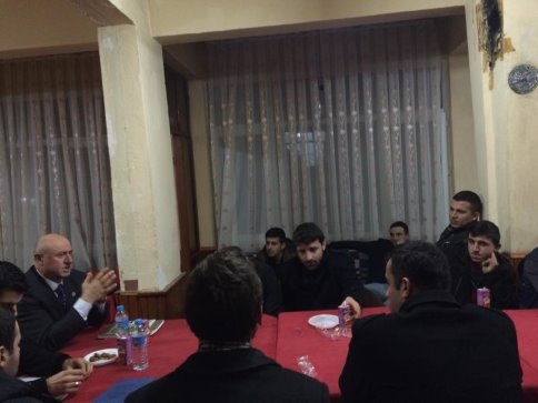 Uyuşturucu İle Mücadele Bilgilendirme Toplantılarının Bu Haftaki Durağı Dokurcun Mahesi Oldu