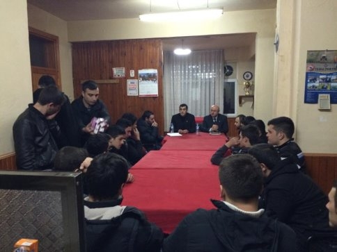 Uyuşturucu İle Mücadele Bilgilendirme Toplantılarının Bu Haftaki Durağı Dokurcun Mahesi Oldu