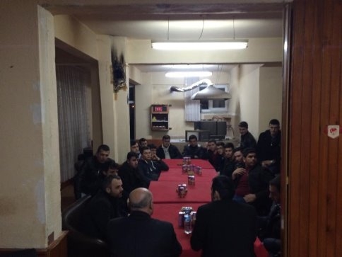 Uyuşturucu İle Mücadele Bilgilendirme Toplantılarının Bu Haftaki Durağı Dokurcun Mahesi Oldu