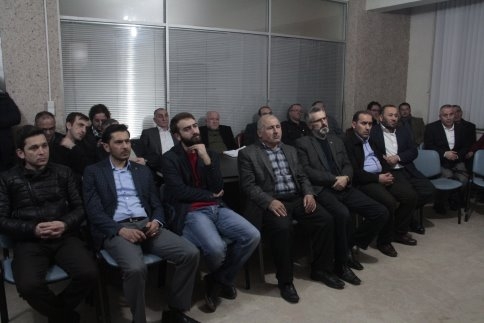 Öztürk, İlçe Teşkilat Ziyaretlerine Aralıksız Devam Ediyor