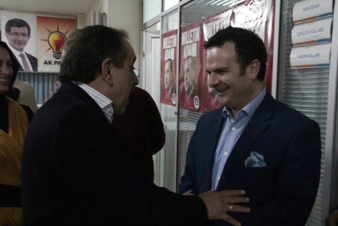 Öztürk, İlçe Teşkilat Ziyaretlerine Aralıksız Devam Ediyor