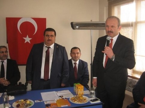 Bekir Durmuş Tek Listeyle Başkan Seçildi