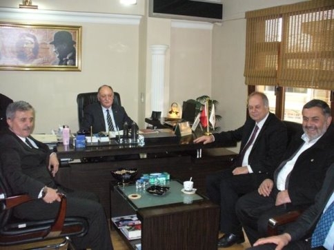 Mustafa İsen'den Atso'ya Ziyaret