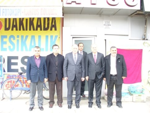 Mustafa İsen'den Atso'ya Ziyaret