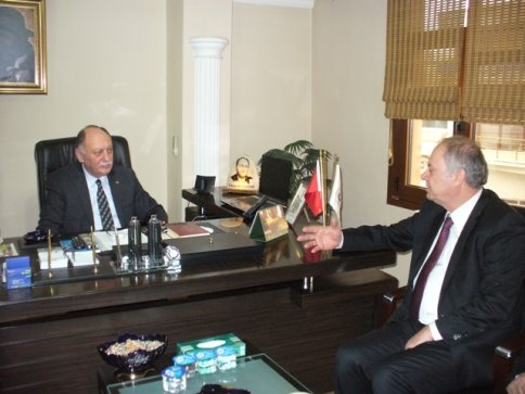 Mustafa İsen'den Atso'ya Ziyaret