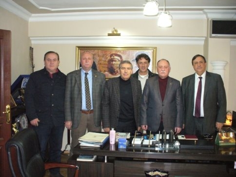 Milletvekili Aday Adayı Atso’yu Ziyaret Etti