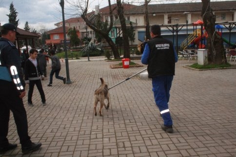 Akyazı İtfaiyesinden Köpek Kurtarma Operasyonu