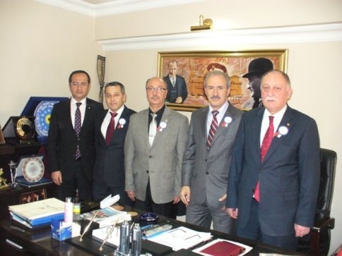 Vergi Haftası Nedeniyle Atso’ya Ziyaret