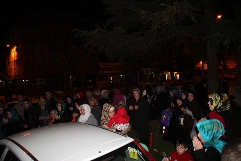 Abdullah Mert Umrecilerden Adaylığı İçin Dua İstedi