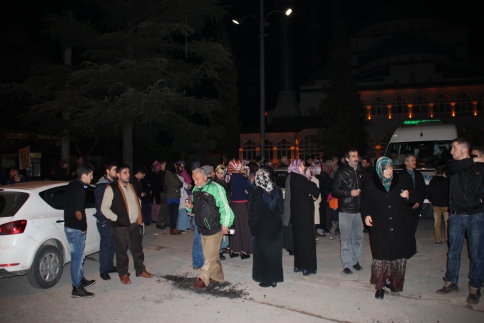 Abdullah Mert Umrecilerden Adaylığı İçin Dua İstedi