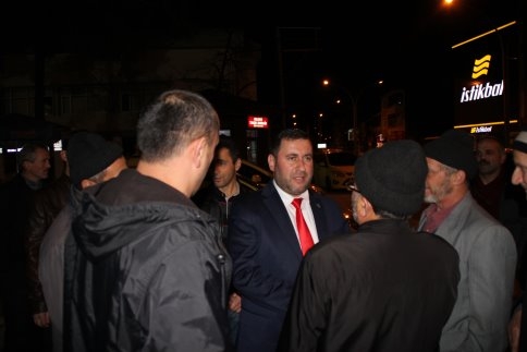 Abdullah Mert Umrecilerden Adaylığı İçin Dua İstedi