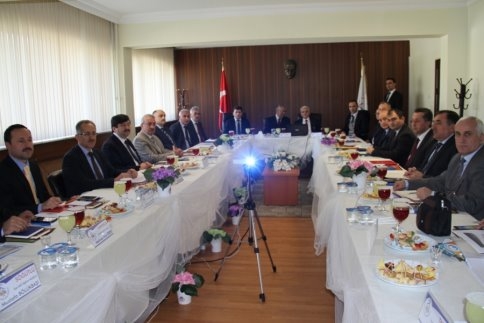İlçe Milli Eğitim Müdürleri Toplantısı Yapıldı