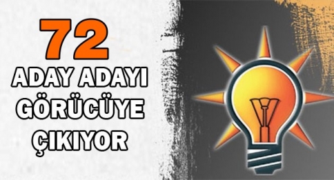 AK Parti'de Temayül Heyecanı