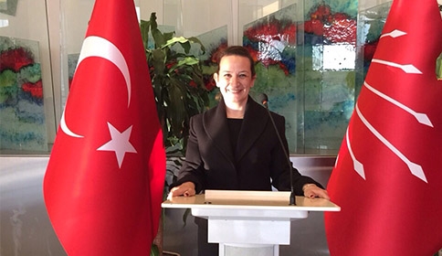 Elif Asiye Başer CHP'den Milletvekili Aday Adayı Oldu