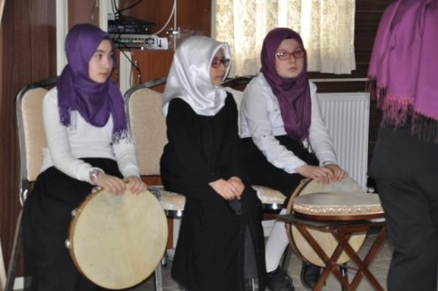 İmamhatip Ortaokulu Kuran-ı Kerim Okuma Yarışması Yapıldı