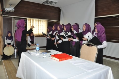 İmamhatip Ortaokulu Kuran-ı Kerim Okuma Yarışması Yapıldı