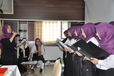 İmamhatip Ortaokulu Kuran-ı Kerim Okuma Yarışması Yapıldı