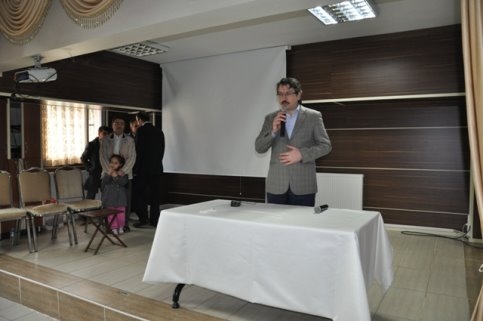 İmamhatip Ortaokulu Kuran-ı Kerim Okuma Yarışması Yapıldı