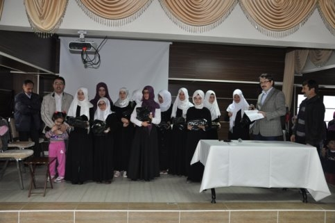 İmamhatip Ortaokulu Kuran-ı Kerim Okuma Yarışması Yapıldı