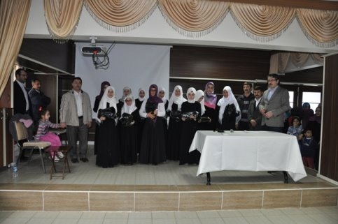 İmamhatip Ortaokulu Kuran-ı Kerim Okuma Yarışması Yapıldı